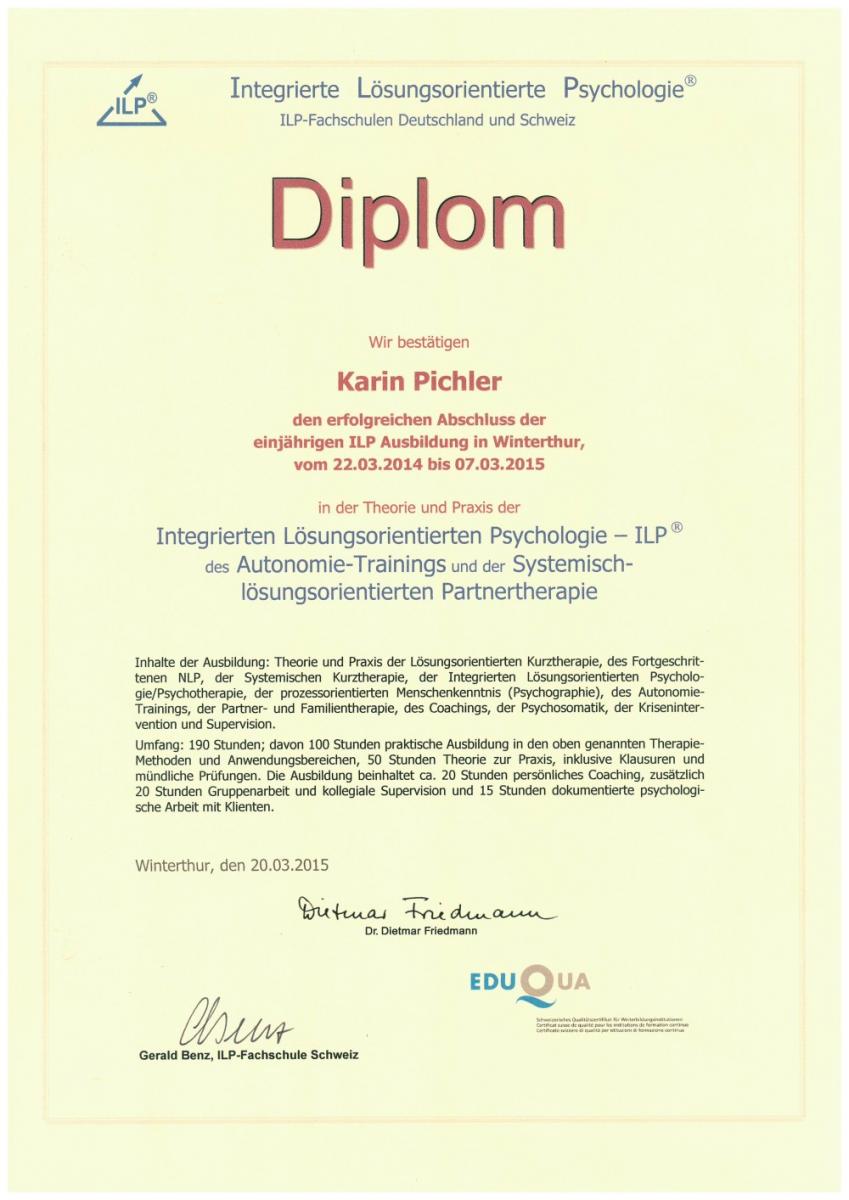 ILP Diplom